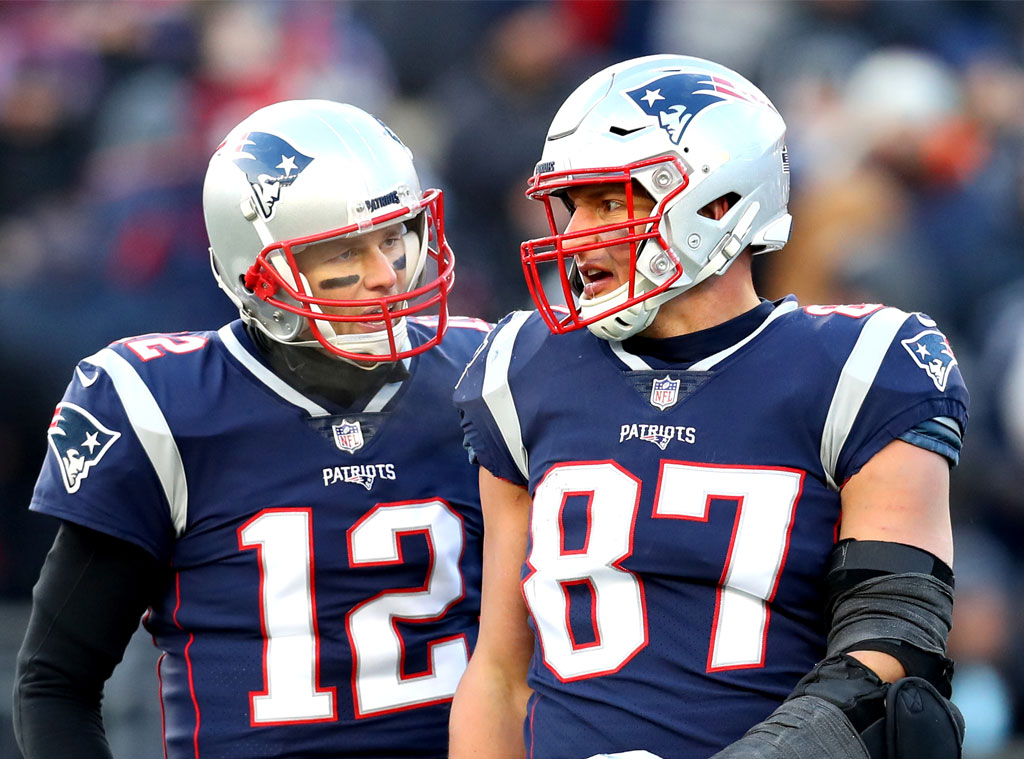 Tom Brady, Rob Gronkowski Tom Brady, Rob Gronkowski